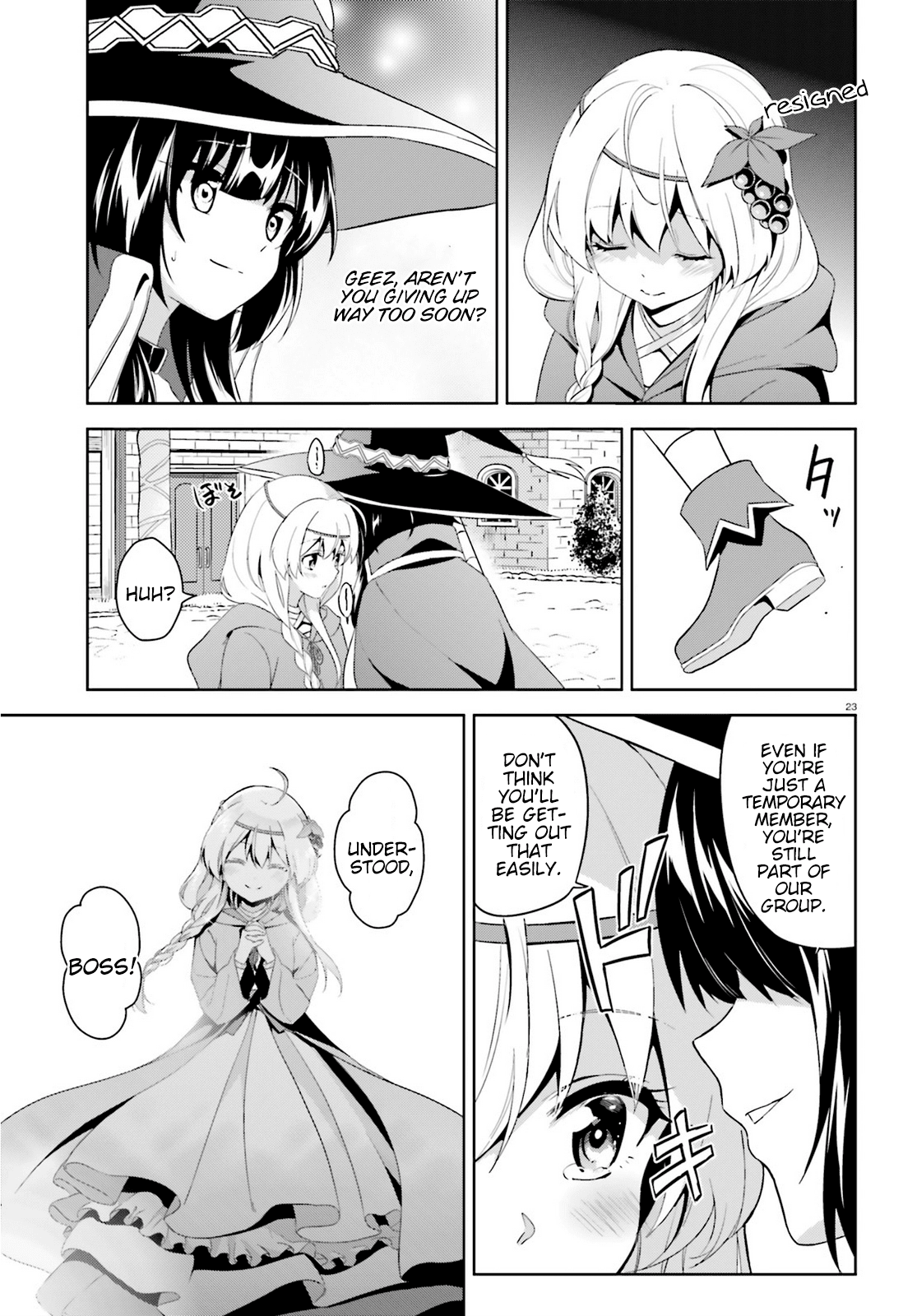 Zoku, Kono Subarashii Sekai ni Bakuen wo! Chapter 2 23